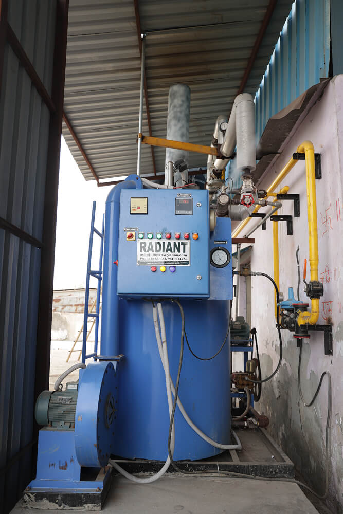 Gas Fired Steam Generator